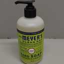 MRS. MEYER'S CLEAN DAY Hand Soap, Made with Essential Oils, Biodegradable Formula, Lemon Verbena, 12.5 fl. oz