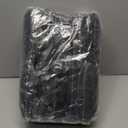 10 Pack Spandex Cocktail Table Cover Bulk 24 x 43 Inch Round High Table Stretch Bistro Tablecloths for Wedding Bar Banquet Graduation Day Party (Black)