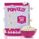 POPFULLY Kettle Popcorn Fully Pops, Sharing Bags, Sweet & Salty, Big Pop, Micro Popcorn Bags, 3-Pack (2.82 Ounce (Pack of 3)), BB 12/23/26