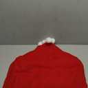 6PCS Christmas Chair Covers Red Santa Claus Hat Chair Xmas Back Cover Removable Slipcover Chair for Indoor Dining Room Kitchen Holiday Decor