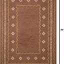 Loloi Chris Loves Julia Alfie Clay / Spice 2'-3" x 3'-9" Accent Rug