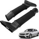 2PCS Air Intake Hose Kit Left & Right Compatible with Mercedes-Benz 2014-2017 S550 4.6L V8 For Mercedes-Benz 2014-2017 S63 AMG W222 5.5L V8 2780904982 2780905082