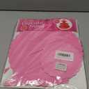 Soleebee 3-Tier Cupcake Stand, Cardboard Cupcake Tower, Dessert Cup Cake Stand Tower for Birthday Wedding Party Decoration, Cupcake Tier Stand 1 Set (Hot Pink)