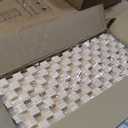 Forest Floor Eva Mats FFH-24BWLB0.1-10M Buttered Walnut Light Brown 4 Packs