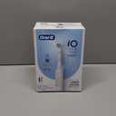 Oral-B iO Deep Clean Rechargeable Electric Powered Toothbrush, White with iO Series 3 Limited, 2 Brush Heads and Travel Case - Pressure Sensor to Protect Gums - 3 Cleaning Settings - 2 Minute Timer (1 Count (Pack of 1))