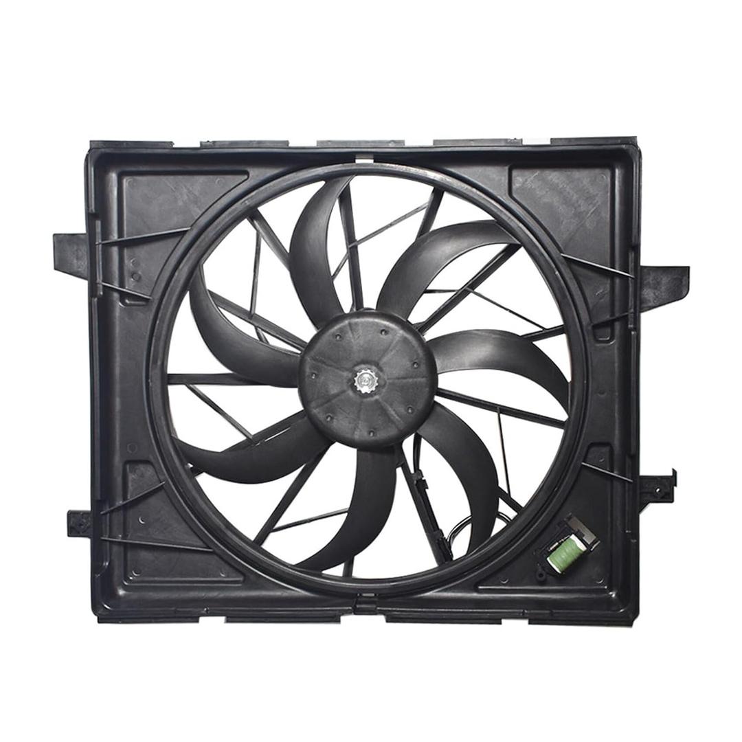 labwork Radiator Cooling Fan CH3115170 Replacement for Durango 2011-2017 Replacement for Grand Cherokee 2015-2016