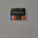 Chalkboard Markers Set of 8 Washable, Erasable Chalk Ink Dry Erase Pens for School, Chalkboard Menu Board & Glass Car Window - Neon, Pastel, White Chalk Pens - Gifts for Artists