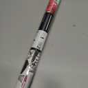 Halloween Skull Floral Peel and Stick Wallpaper Red Sugar Skull Floral Gothic Wallpaper Vinyl Removable Self Adhesive Wall Paper for Bedroom Cabinets Accent Wall Decorations 17.3"x118"