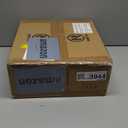 ZMISHIBO Ceiling Fans with Lights and Remote, 18 Inch Flush Mount Fan Light, 6 Speeds, 3CCT, Dimmable, Low Profile Ceiling Fan, Modern Ceiling Fan with Light for Bedroom and Living Room, White