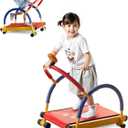 Treadmill for Kids with Handle Bar, XBD Incline Walking Pad Workout Equipment with LED Display, Toddler Treadmills for Home Boys Girls Ages 4+ 150Lbs Capacity
