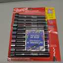 Sharpie Creative Markers, Water-Based Acrylic, Bullet Tip, Assorted Colors, 12 Count  Arts & Crafts, Kids Activity, School Classroom; Works on Paper, Metal, Wood, Ceramic, Glass, Rock, Canvas