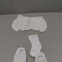Baptism Gifts Set for Boys and Girls,White Embroidered Cross Bibs Christening Shoes and Socks for Baby Infant,Catholic Baptism Outfit Gifts for Boys Girls,Christening Outfits for Bautizo Niño Niña