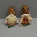 Thanksgiving Decorations for Home - Fall Decor - Cute Thanksgiving Gnomes Plush Doll for Office, Indoor, Living Room, Tiered Tray, Harvest Table Supplies - Autumn Birthday Gifts Basket Ideas for Women