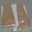 BSERA Calf Compression Sleeve Women, 2 Pairs 20-30mmHg Footless Compression Socks for Swelling Shin Splints Varicose Veins (Small (4 Count), Nude/Beige)