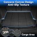 Hutisya-Floor Mats & Cargo Liner Set Fit for 2020-2026 Mazda CX-30 All Weather Protection Anti-Slip & Durable TPE Full Set Liners Automotive Mazda CX30 Accessories-Black