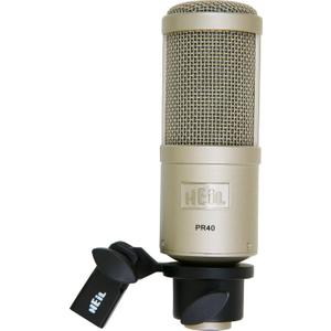 Heil Sound PR40 Dynamic Microphone (Carrying case included)