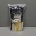 Fulmoon Classroom Calendar Pocket Chart Set Calendar Bulletin Board Set with Pocket Seasons Festival Weather Date Bag Chart for Classroom Decoration Back to School Supplie(Black,Eucalyptus)