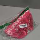 SANMIO Toddler Girl Clothes Summer 3 Piece Outfits Cute Short Sleeves Checkered Tops Shorts and Headband Girls Clothing Set (5-6 Years, Hot Pink)