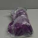 Gardenwed Women's Floral Print Maxi Dress,Spaghetti Strap Smocked Bodice A-Line Sundress with Pockets L Purple