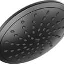 Moen 6345EPBL 8-Inch Fixed Eco-Performance Rainshower Showerhead, Matte Black (1.75 GPM)
