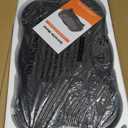 Vibration Plate Exercise Machine, 130 Levels Full Body Workout Vibrating Plate for Lymphatic Drainage Weight Loss, 450 Lbs Capacity Shake Platform with Resistance Bands Bluetooth for Women Men (Large)