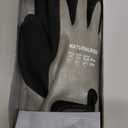 NATURALRISE 100% Waterproof Gloves for Men & Women, Winter Work Gloves with Grip for Cold Weather (Medium, Grey-2Pack)