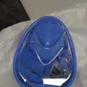 Kids Snorkel Mask Full Face, Snorkeling Gear for Kids 2-14 with Camera Mount, 180 Degree Panoramic View Snorkeling Set Anti-Fog Anti-Leak (Blue Pink)