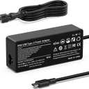 90W USB C Laptop Charger Compatible with MacBook Pro/Air, Lenovo ThinkPad Yoga, HP Spectre Envy, ASUS Chromebook ZenBook, Huawei MateBook, Xiaomi Notebook Type C Fast Charging Adapter