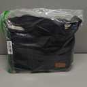 Breast Pump Bag Compatible with Spectra S1 and S2, Pumping Bag with Waterproof Mat for Pump Accessories, Pump Carrying Bag for Moms Work, Travel - Black