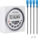 DC/AC 24V Digital Gate Timer Switch - Programmable, Accurate-to-The-Second Control | 24 Volt SINOTIMER Timer Relay