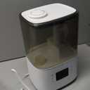 BOXING Warm and Cool Mist Humidifiers for Bedroom Large Room Home,Air Humidifier with Remote,Top Fill Ultrasonic Diffuser Humidifier with humidistat,Quiet Sleep,Timer,Auto Shutoff,BPA-Free,Filter,4.5L