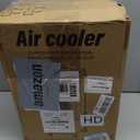 Portable Air Conditioners, [9.5L large Water Tank], 3-in-1 Evaporative Air Cooler for Room, Fast Cooling Portable AC Unit w/7H Timer/Remote, 3 Speeds, Quiet Swamp Cooler for Bedroom Office