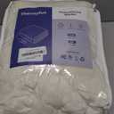 Electric Blanket Twin 62"x84" Heated Electric Blankets 10 Heating Levels 12 Time Settings 8 Hours Auto Off Fast Heating and Overheat Protection ETL Certified Machine Washable, Ivory