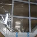 24"x24" Octagon Shed Windows, Double-Pane Insulated Tempered Clear Glass