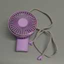 Portable Handheld Fan, Portable Fan Rechargeable, 4000mAh, 180 Adjustable, 6 Speed Wind, Display Electricity in Real Time, USB Rechargeable Foldable F an, Quiet Personal Fan as Power Bank (Black)