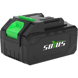 SOYUS 4.0Ah Lithium Replacement Battery, 20V Large Capacity Rechargeable Battery Pack with Power Display