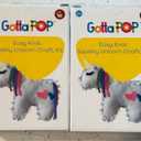 Gotta Pop easy knot squishy unicorn craft kit 2 set