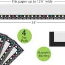 Teacher Created Resources Chalkboard Bright's Magnetic Pockets - Large (20721)