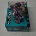 Remote Control Car, 1:18 Scale Rc Cars, All-Terrain RC Truck with LED Light, 20KM/H, Rechargeable, 2WD, 2.4GHz, Sturdy PVC Shell, Remote Control Truck for Boys 4-7 8-12, Beginner (Blue)