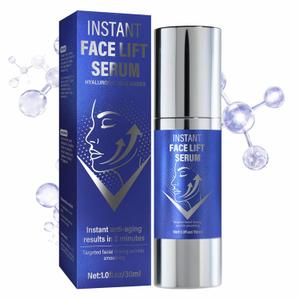 Instant Face Lift Serum, Face Lifting & Skin Tightening, Smooth Fine Lines, Pores and Deep Wrinkles, 1Fl Oz