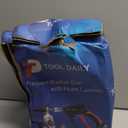 Tool Daily Short Pressure Washer Gun with Foam Cannon, 1/4 Inch Quick Connector, with 5 Pressure Washer Nozzle Tips, 1 Liter