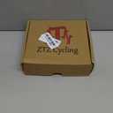 Z00M HB876 4-Pistons Hydraulic Disc Brake Set, MTB Hydraulic Brakes Right Rear 1450mm Mountain Bike Brakes Bicycle Disc Brake for eBike, Mountain Bike, Road Bike, Fat Bike(Pre-Bled), Red