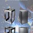 24-Piece Welding Practice Kit, 16 Gauge Steel Welding Coupons for MIG TIG Stick, Beginner Welding Training Set for DIY Metal Projects, Low Carbon Steel