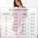 Women's Blue Stars Nightgown Short Sleeve V Neck Nightshirt Casual Sleepwear Lounge Wear Dress, L (Blue, L)