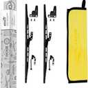 HODEE (Pack of 2) Rear Wiper Blade Replacement for Toyota 4Runner 3rd gen 1996-2002,Back Windshield Blades Accessories,Rear Window Assembly OE:85242-35010