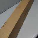 KAMANINA Double Curtain Rod 72 to 150 Inch, Gold Wrap Around Drapery Rods