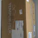 Tempur-Pedic TEMPUR Supreme 3-Inch Mattress Topper, Medium Firm, California King, White