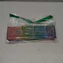 Daviky Extra Large Weekly Pill Organizer 2 Times a Day, XXL Pill Box 7 Day with AM PM Large Compartments, BPA-Free Daily Medicine Case, Jumbo Pill Holder for Fish Oils, Vitamins & SupplementsBlack