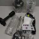 Ganiza Immersion Blender, Max 1200W Heavy Duty Hand Blender with Time Display & Variable Speed Trigger, 9-in-1 Electric Handheld Mixer with Chopper Whisk Frother Beaker Ideal for Soup Puree Smoothies (Black)