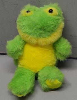  Frog Plush Soft Animal| for Boys, Girls, Adults (Green, Yellow)